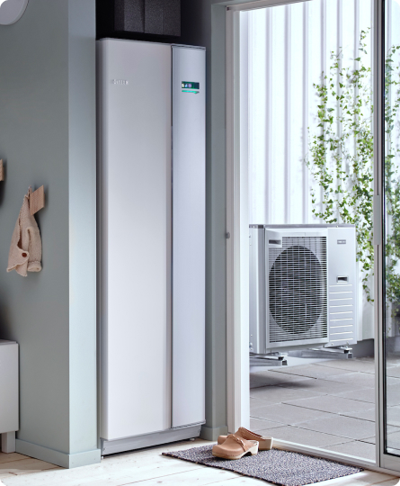 Pompa ciepła w domu jednorodzinnym